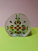 Niemcy - Walther Sohne Solifleur Wazon w kwiatki 