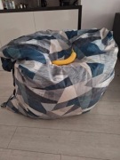 Wielka poducha XXL Pufa Sako