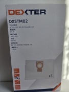 Wytrzymałe worki materiałowe Dexter DXSTM02 