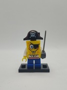 Minifigurka Spongebob Pirat Kompatybilna z LEGO