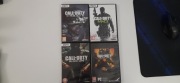Zestaw 4 Gier Call of Duty