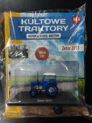 Zetor 2011 kultowe Traktory NR 4 Hachette 1:43