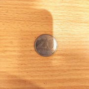 Moneta 20 złotych 1990 rok – PRL