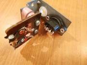 UNITRA Diora radio DMP-202 Junior zespół gniazd głośnikowe bezpiecznika