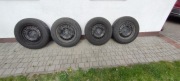 Koła Zimowe 16" Nissan Qashqai 2016 - Barum 215/65R16 + Kołpaki