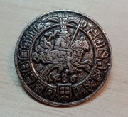 6 guzików / Rycerz na koniu rok 1486 / Austria