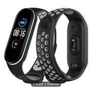 Pasek silikonowy Xiaomi mi Band 6 Nowy