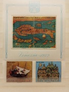 Znaczki blok Watykan 1972