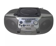 BOOMBOX PHILIPS AZ1226/00 CD + RADIO + KASETA
