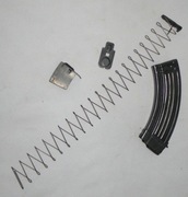 Magazynek polski metalowy z lat 60/70 tych