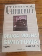 Winston S. Churchill Druga wojna światowa komplet 12 tomów Phantom Press