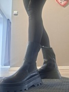 buty kozaki zimowe trapery 