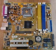 Asus P5VDC-MX LGA775 DDR1, DDR2, AGP 8X - Retro Super stan techniczny