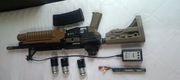 Replika airsoft na bazie specny core z granatnikiem w zestawie 
