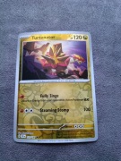 REVERSE HOLO Turtonator 137/191 Karta POKEMON TCG S&V Surging Sparks