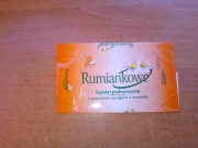 Stare puste opakowanie okładka Pollena rumiankowe 2005 mydło w kostce