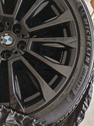 Felgi aluminiowe BMW OE 20 cali X3 G01, X4 G02, czujniki, 5 tys. km BDB!