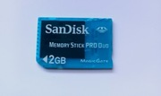 KARTA PAMIĘCI MEMORY STICK PRO DUO 2GB SANDISK – ORYGINAŁ
