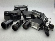 Zestaw sprzętu foto - do naprawy, na części