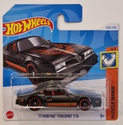 HOT WHEELS '77 PONTIAC FIREBIRD T/A