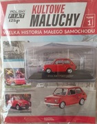 Kultowe maluchy fiat 126p maluch