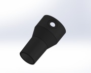 Przejściówka z węża BOSCH na wtyk uniwersalny 35 mm pasuje do GAS15 GAS18