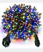 LAMPKI CHOINKOWE 500LED FLASH  ZEW/WEW MULTICOLOR +FLASH 