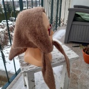 Chusta z alpaki handmade 