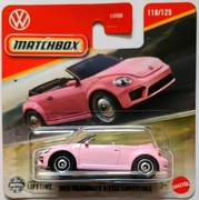 Matchbox  2019 Volkswagen Beetle . JBR67 . 2025 r
