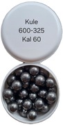 Kule ołowiane kal. 600-325 grain.) 30 szt.