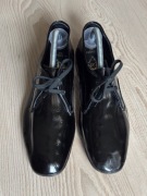 Buty lakierowane Bally do tańca vintage