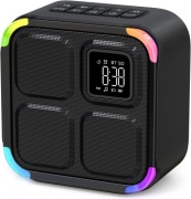 Przenośny głośnik Bluetooth z budzikiem dźwięki natury