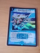 King Aquakamui Duel Masters WYPRZEDAŻ Ostatnie moje karty.