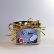 Sztuka Aromatu Świeca sojowa - Figa & Kokos 235ml