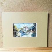 Obraz oryginał- Kazimierz Dolny nad Wisłą