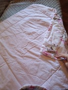 ROŻEK NIEMOWLĘCY BECIK OTULACZ DWUSTRONNY BAWEŁNA BABYMAM