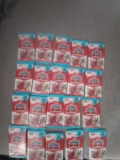 Topps match attax bundesliga 2024-2025 zestaw 20 saszetek aż  240 kart 