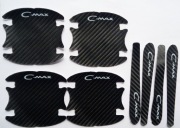 Folia ochronna Ford C-Max czarny carbon