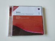 MAHLER- SYMPHONY No. 2 - RESURRECTION-  W FOLII- 2 CD
