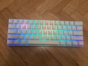 Klawiatura gamingowa krux neo pro rgb wireless gateron yellow