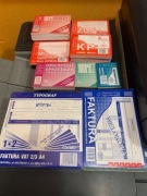 Faktury VAT i inne  akcydensy biurowe