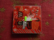 Podkładki korkowe pod kubki Boże Narodzenie