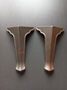 Żeliwne nogi do kozy, piecyka, kominka - 5 sztuk