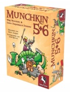 Gra planszowa Niemiecka Gra Karciana Pegasus Spiele 5+6 Pegasus Spiele