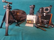 Aparat SONY Alpha 6600+Sigma 18-50 f/2.8+Lowepro+SDx3statywKOMPLETNYZESTAW!