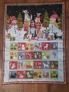 Kalendarz adwentowy Pieski 