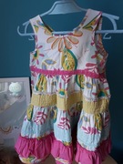 Sukienki M&S,Next, Lindex dziewczynka 3szt.