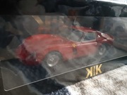 Ferrari 250 GTO KK Scale 1:18 czerwone