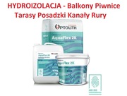 Hydroizolacja dwuskładnikowa Balkon Piwnica Taras