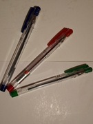 Długopisy FLEXI zestaw 3szt perminate 0,7 mm